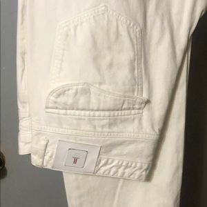 White pants